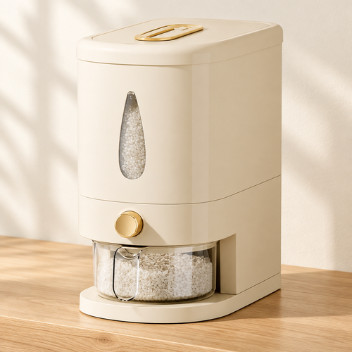 Rice & Dry Goods Dispenser, 5 kg