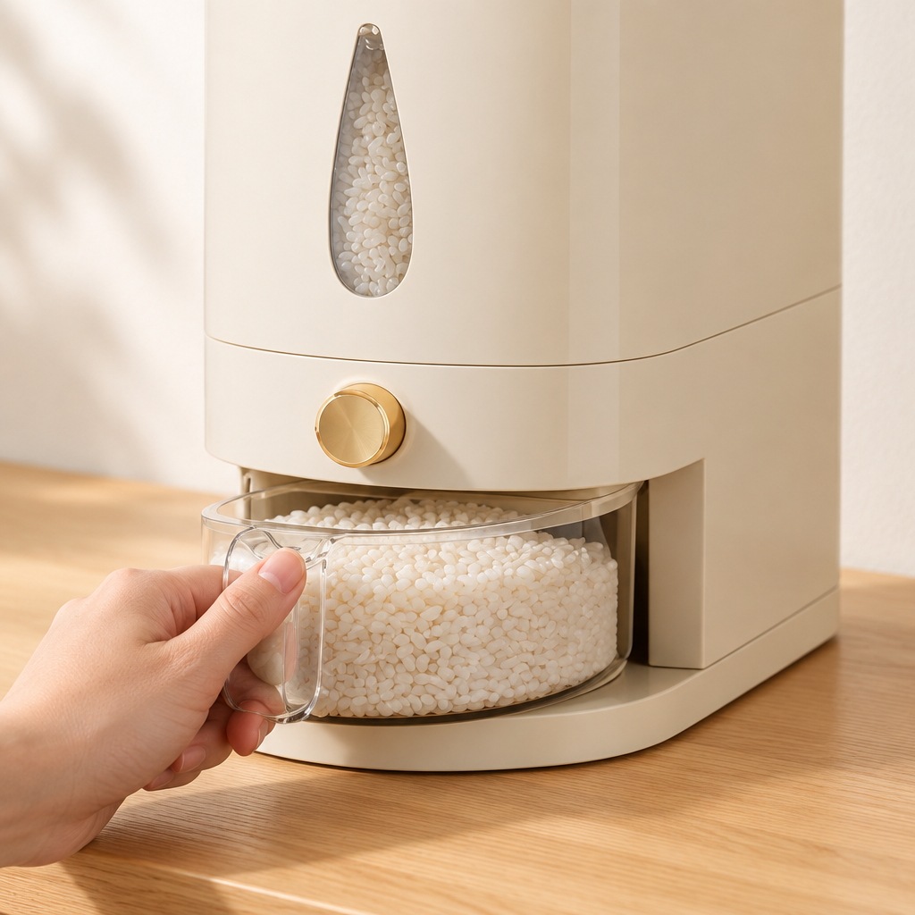 Rice & Dry Goods Dispenser, 5 kg