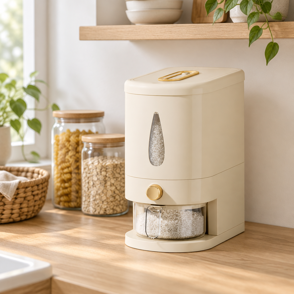 Rice & Dry Goods Dispenser, 5 kg