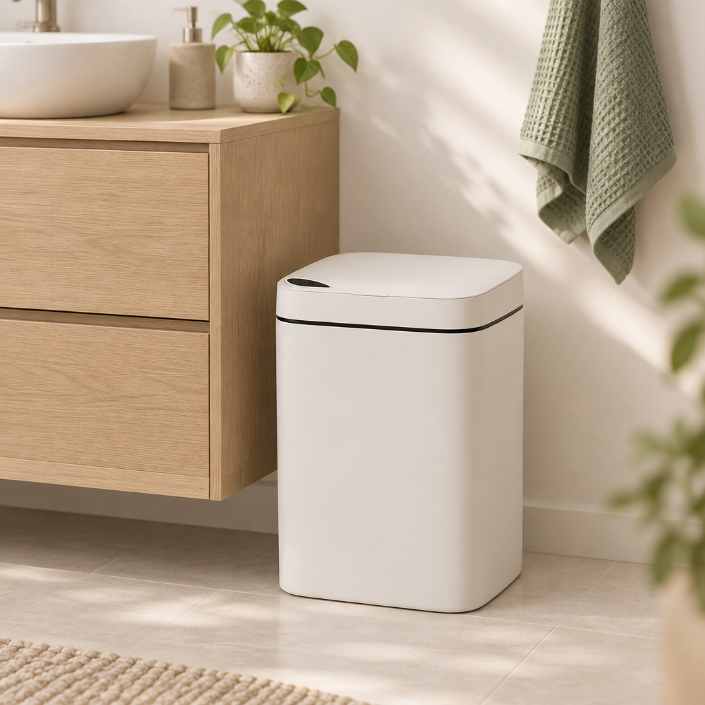 Touchless Sensor Bin, 12 L