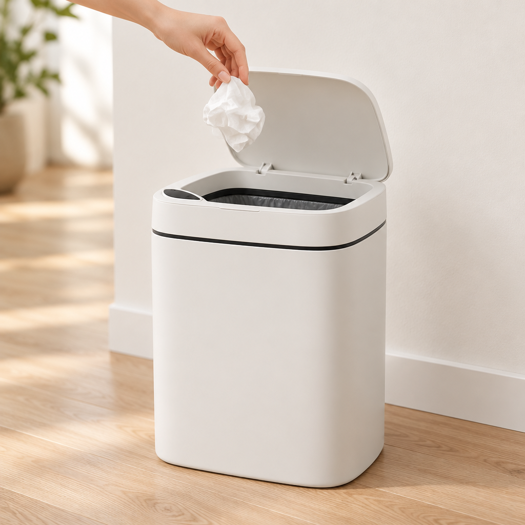 Touchless Sensor Bin, 12 L