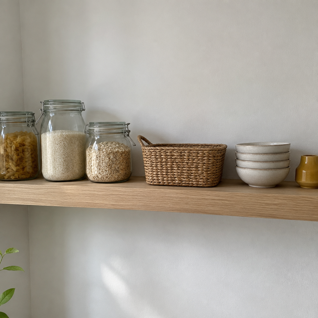 kitchen organisation
